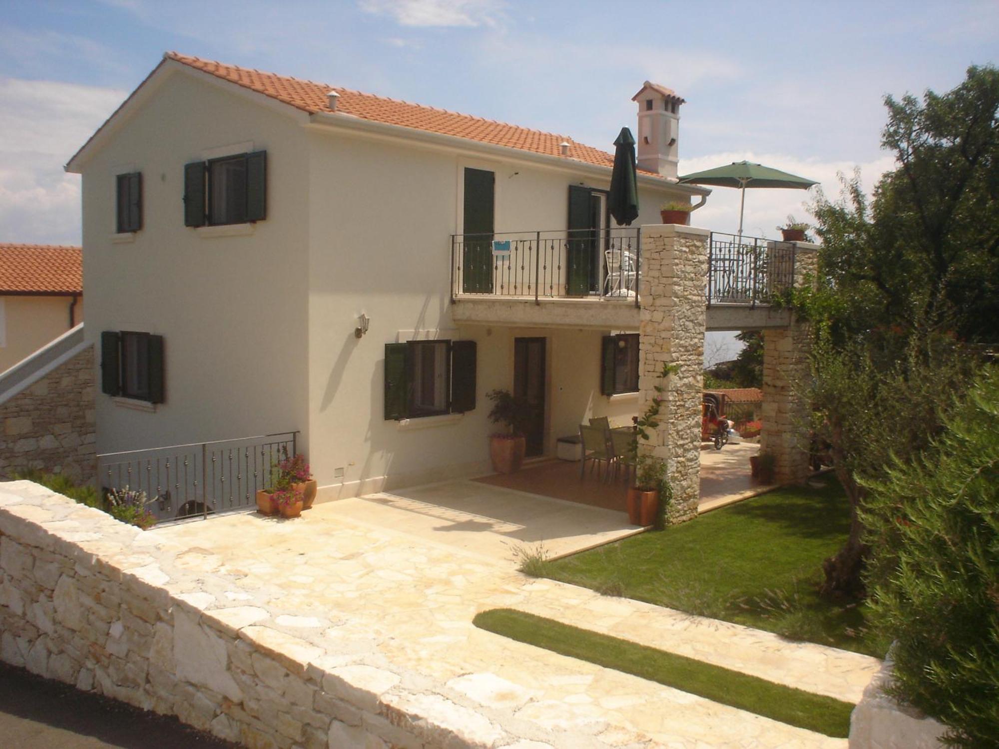 Apartments Villa Ina Brsec Ngoại thất bức ảnh